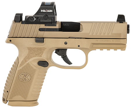 [845737018399] FN 66101933 509M MRD NMS HOL 9MM 2X10R  FDE