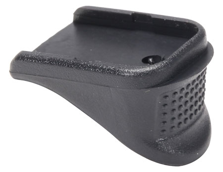 [034337038849] Pachmayr 03884 Grip Extender  Extended 3rds,  Compatible w/Glock 26/27/33/39, Black Polymer 2 Per Pack