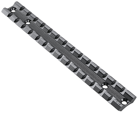 [604544633672] Weaver Mounts 48306 Multi-Slot Base  Matte Black Savage Model 64