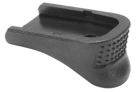 [034337038863] Pachmayr 03886 Grip Extender  Extended, Compatible w/Glock 43, Black Polymer, 2 Per Pack