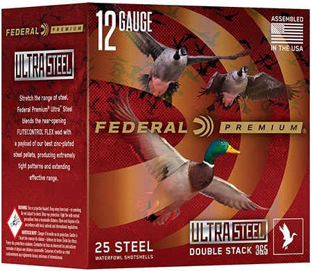 [604544698855] Federal PWUX142BB Premium  12Gauge 3" 1 1/4 oz BB Shot 25 Per Box/10 Cs