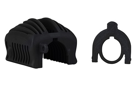 [034337038900] Pachmayr 03890 Rack-It Slide Rack Assist Black Rubber Handgun