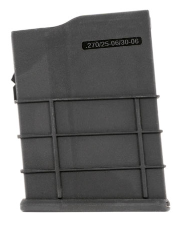 [682146420821] Howa ATIM10R3006RM Magazine  Black Polymer 10rd 270 Win/30-06 Springfield/25-06 Rem for Remington 700 BDL