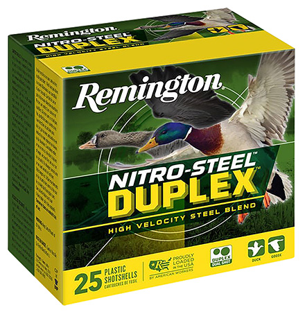 [047700203218] Remington Ammunition R20321   12Gauge 3" 1 1/4oz 2/4Shot 25 Per Box/10 Case