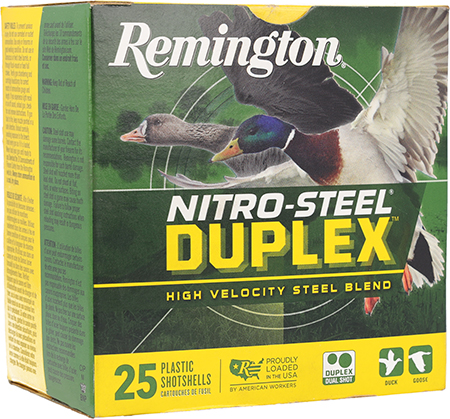 [047700266435] Remington Ammunition R26643   12Gauge 3" 1 1/4oz 2/6Shot 25 Per Box/10 Case
