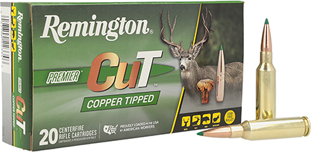 [047700223346] Remington Ammunition R22334 Premier Cut 6.5Creedmoor 120gr 20 Per Box/10 Case