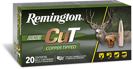 [047700223353] Remington Ammunition R22335 Premier Cut 6.5PRC 130gr 20 Per Box/10 Case