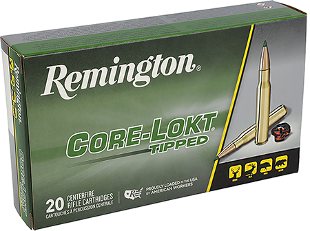[047700200439] Remington Ammunition R20043   6.5PRC 140gr Core-Lokt Tipped 20 Per Box/10 Case