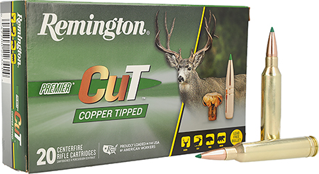 [047700223414] Remington Ammunition R22341 Premier Cut 6.5PRC 130gr 20 Per Box/10 Case