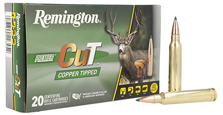 [047700223452] Remington Ammunition R22345 Premier Cut 300WinMag 180gr 20 Per Box/10 Case
