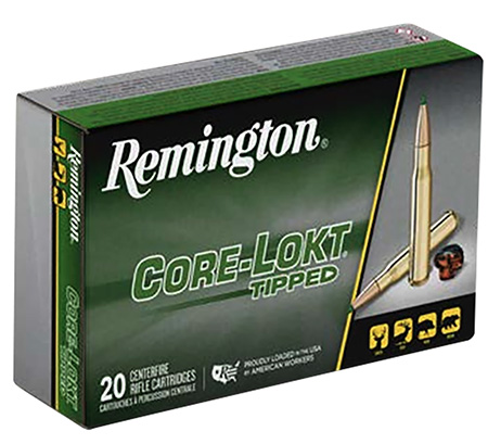 [047700200477] Remington Ammunition R20047   300PRC 210gr Core-Lokt Tipped 20 Per Box/10 Case