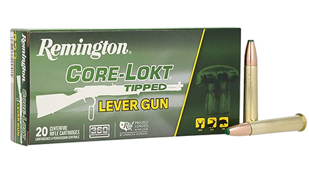 [047700200415] Remington Ammunition R20041   360Buckhammer 180gr Core-Lokt Tipped 20 Per Box/10 Case