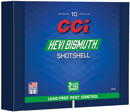 [604544695731] CCI 3740B Pest Control HEVI-Bismuth 40S&W 10 Per Box/20 Case