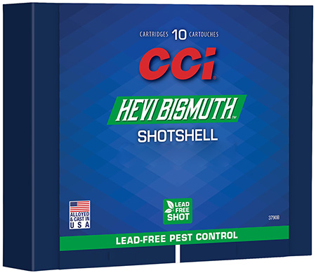 [604544695748] CCI 3744B Pest Control HEVI-Bismuth 44Special/44Rem Mag 10 Per Box/20 Case
