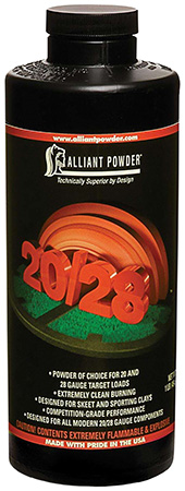 [008307220015] Alliant Powder 2028 Smokeless  Shotgun 20/28 Gauge 1 lb