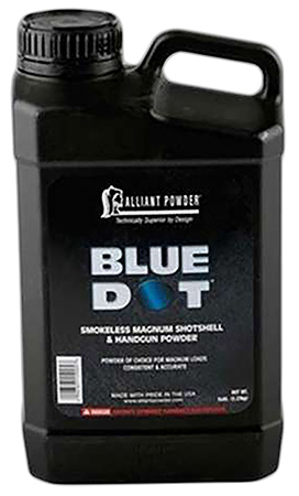 [604544646764] Alliant Powder BLUEDOT Smokeless Blue Dot Shotgun Multi Gauge 4 lbs