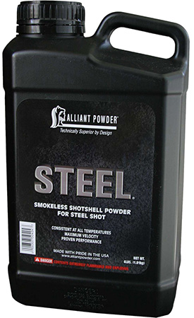 [008307504047] Alliant Powder STEEL Smokeless Steel Shotgun 10/12 Gauge 4 lbs