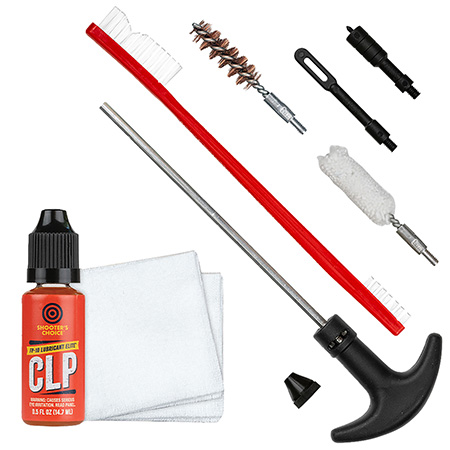 [027784001443] Shooters Choice SHFSRK9MM Gun Rod Cleaning Kit 9mm Pistol