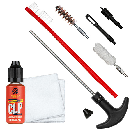 [027784001450] Shooters Choice SHFSRK40 Gun Rod Cleaning Kit .40 Rifle