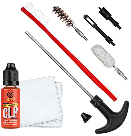 [027784001467] Shooters Choice SHFSRK45 Gun Rod Cleaning Kit .45 ACP Rifle