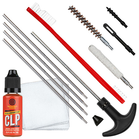 [027784001481] Shooters Choice SHFSRK30 Gun Rod Cleaning Kit Rifle .30 Caliber