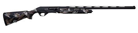 [747115454631] Weatherby XMM1228MAG Sorix  Full Size 12 Gauge Semi-Auto 3" 2+1 28" Black Cerakote Vent Rib Barrel  &  Drilled  &  Tapped Steel Receiver, Midnight Marsh Synthetic Stock w/Adj Shim, Ambidextrous