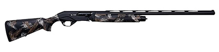 [747115454648] Weatherby XMM1228SMG Sorix  Full Size 12 Gauge Semi-Auto 3.50" 2+1 28" Black Cerakote Vent Rib Barrel  &  Drilled  &  Tapped Steel Receiver, Midnight Marsh Synthetic Stock w/Adj Shim, Ambidextrous