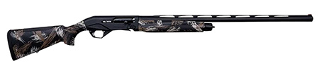 [747115454655] Weatherby XMM2028MAG Sorix  Full Size 20 Gauge Semi-Auto 3" 2+1 28" Black Cerakote Vent Rib Barrel  &  Drilled  &  Tapped Steel Receiver, Midnight Marsh Synthetic Stock w/Adj Shim, Ambidextrous