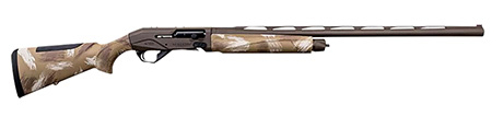 [747115454693] Weatherby XSL1228MAG Sorix  Full Size 12 Gauge Semi-Auto 3" 2+1 28" Burnt Bronze Cerakote Vent Rib Barrel  &  Drilled  &  Tapped Steel Receiver, Slough Camo Synthetic Stock w/Adj Shim, Ambidextrous