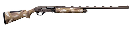 [747115454709] Weatherby XSL1228SMG Sorix  Full Size 12 Gauge Semi-Auto 3.50" 2+1 28" Burnt Bronze Cerakote Vent Rib Barrel  &  Drilled  &  Tapped Steel Receiver, Slough Camo Synthetic Stock w/Adj Shim, Ambidextrous