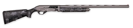 [747115454662] Weatherby XST1228MAG Sorix  Full Size 12 Gauge Semi-Auto 3" 2+1 28" Gray Cerakote Vent Rib Barrel  &  Drilled  &  Tapped Steel Receiver, Storm Camo Synthetic Stock w/Adj Shim, Ambidextrous