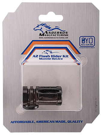 [712038921515] Anderson G2K031A0000P Flash Hider A2 1/2-28 Threads 5.56x45mm NATO
