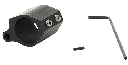 [712038921614] Anderson G2L054D0000P Low Profile Gas Block Adjustable .750 Nitride Steel Adjustable Version