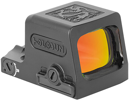 [810047073215] Holosun RONINEPSCARRYGR-MRS EPS Carry  Ronin Black Anodized 1 x 0.58" x 0.77" 2 MOA Green Dot/32 MOA Circle Multi Reticle