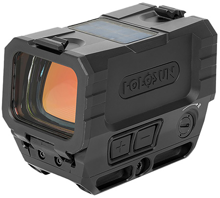 [810047073246] Holosun RONINAEMSMAXGR AEMS Max Ronin Black Anodized 1 x 1.1" x 0.87" 2 MOA Green Dot/65 MOA Circle Multi Reticle