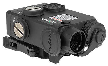 [605930624649] Holosun LS221R LS221R  Matte Black Red Laser  &  IR Pointer Coaxial Dual Laser