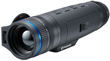 [810119016386] Pulsar PL77511 Telos XG35 Thermal Hand Held/Mountable Scope Black 3-12x 35mm 384x288, 17 Microns Resolution Zoom 4x