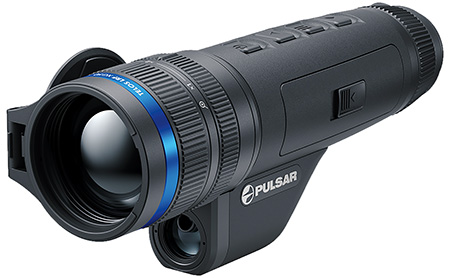 [810119016591] Pulsar PL77514 Telos LRF XG50 Thermal Hand Held Scope 3.5-14x 50mm 640x480, 12 Microns, 50 Hz Resolution Zoom 4x