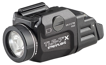 [080926694552] Streamlight 69455 TLR-7 X USB  Black Anodized 500 Lumens White LED