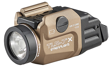 [080926694569] Streamlight 69456 TLR-7 X USB  Flat Dark Earth 500 Lumens White LED