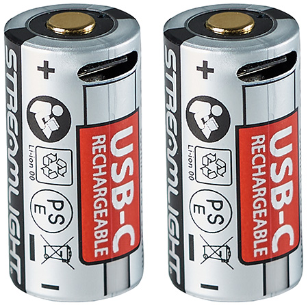 [080926202375] Streamlight 20237 SL-B9 Battery Pack  Silver/Black 3.6 Volts (2) Single Pack