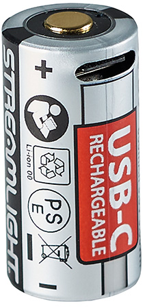 [080926202382] Streamlight 20238 SL-B9 Battery Pack  Silver/Black 3.6 Volts (8) Single Pack