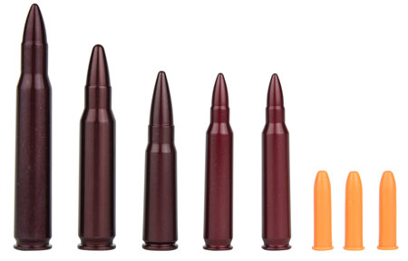[666692161957] A-Zoom 16195 Variety Pack Top Rifle 22/223/308/30-06/7.62x39 8 Pack