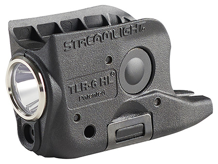 [080926693401] Streamlight 69340 TLR-6 HL Gun Light  Black 300 Lumens White LED/Red Laser Glock 42/43/43X/48