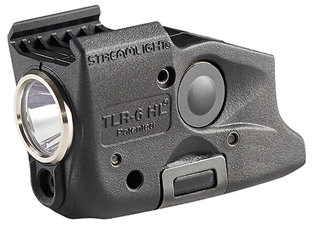 [080926693432] Streamlight 69343 TLR-6 HL Gun Light  Black 300 Lumens White LED/Red Laser Glock Gen 3/4/5