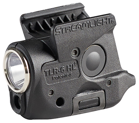 [080926693449] Streamlight 69344 TLR-6 HL Gun Light  Black 300 Lumens White LED/Red Laser Sig Sauer P365/P365 XL