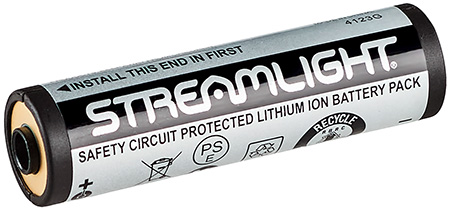 [080926744363] Streamlight 74436 Strion 2020 Battery  Silver/Black 3.6 Volts