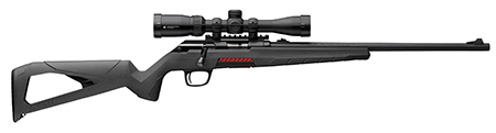 [048702027031] Winchester Repeating Arms 525233102 Xpert w/Optic Full Size 22 LR 10+1 16.50" Matte Black Sporter Barrel, Matte Black Drilled  &  Tapped Stainless Steel Receiver, Gray Molded Synthetic Stock, Vortex Cro
