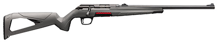 [048702021305] Winchester Repeating Arms 525200186 Xpert  Full Size 17 WSM 8+1 18" Matte Black Threaded Sporter Barrel, Drilled  &  Tapped Steel Receiver, Gray Synthetic Adj Cheek Piece  &  LOP Stock