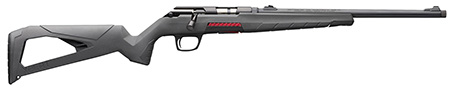[048702027079] Winchester Repeating Arms 525201186 Xpert  Full Size 17 WSM 8+1 16.50" Matte Black Threaded Sporter Barrel, Drilled  &  Tapped Steel Receiver, Gray Synthetic Molded Stock